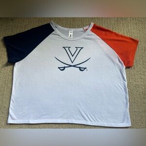 UVA crop t shirt